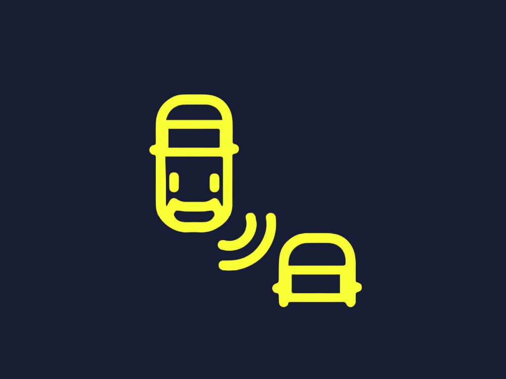 blind spot monitoring light 